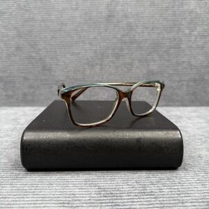 Jean Lafont Paris TATIANA 675 Teal Tortoise Cat Eye Eyeglass Frames Y2k 52-16